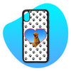 Coque Love Chien Photo personnalisée Blanc - Coque personnalisée TropiCase