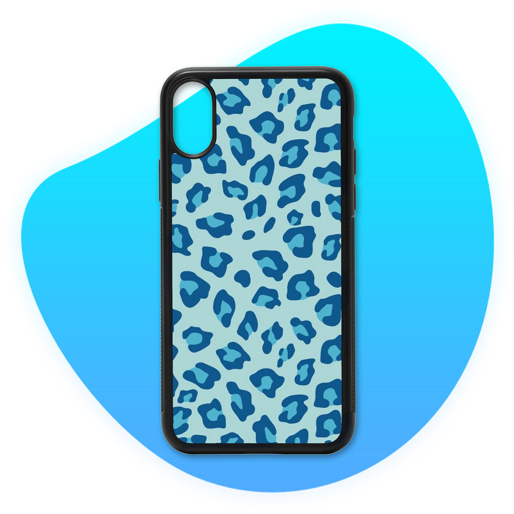 Coque camouflage Léopard Bleu - Coque de téléphone TropiCase