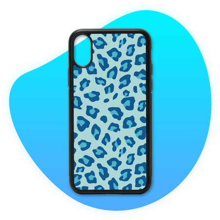Coque camouflage Léopard Bleu - Coque de téléphone TropiCase
