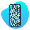 Coque camouflage Léopard Bleu & Noir - Coque de téléphone TropiCase