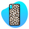 Coque camouflage Léopard Noir & Marron clair - Coque de téléphone TropiCase