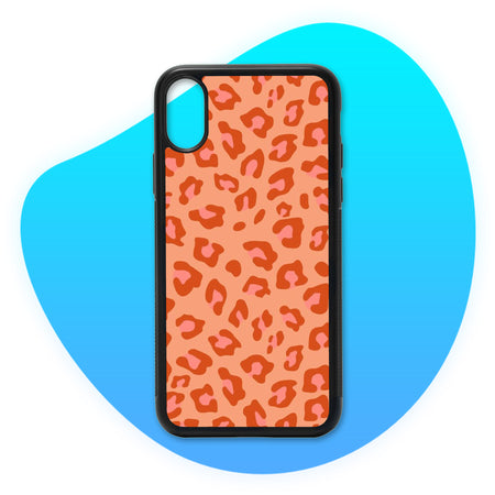 Coque camouflage Léopard Orange - Coque de téléphone TropiCase