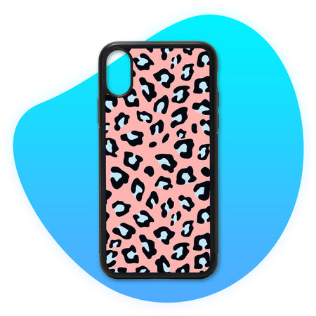 Coque camouflage Léopard Orange & Noir - Coque de téléphone TropiCase