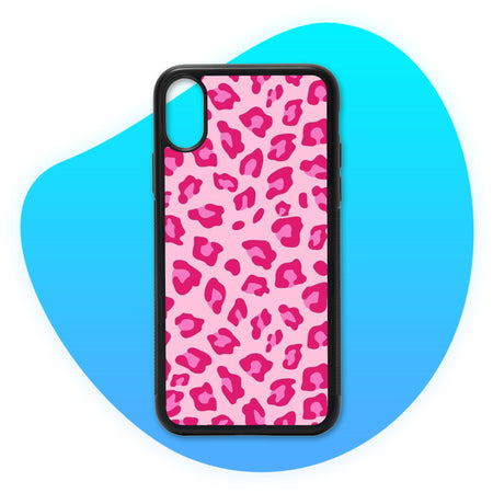 Coque camouflage Léopard Rose - Coque de téléphone TropiCase