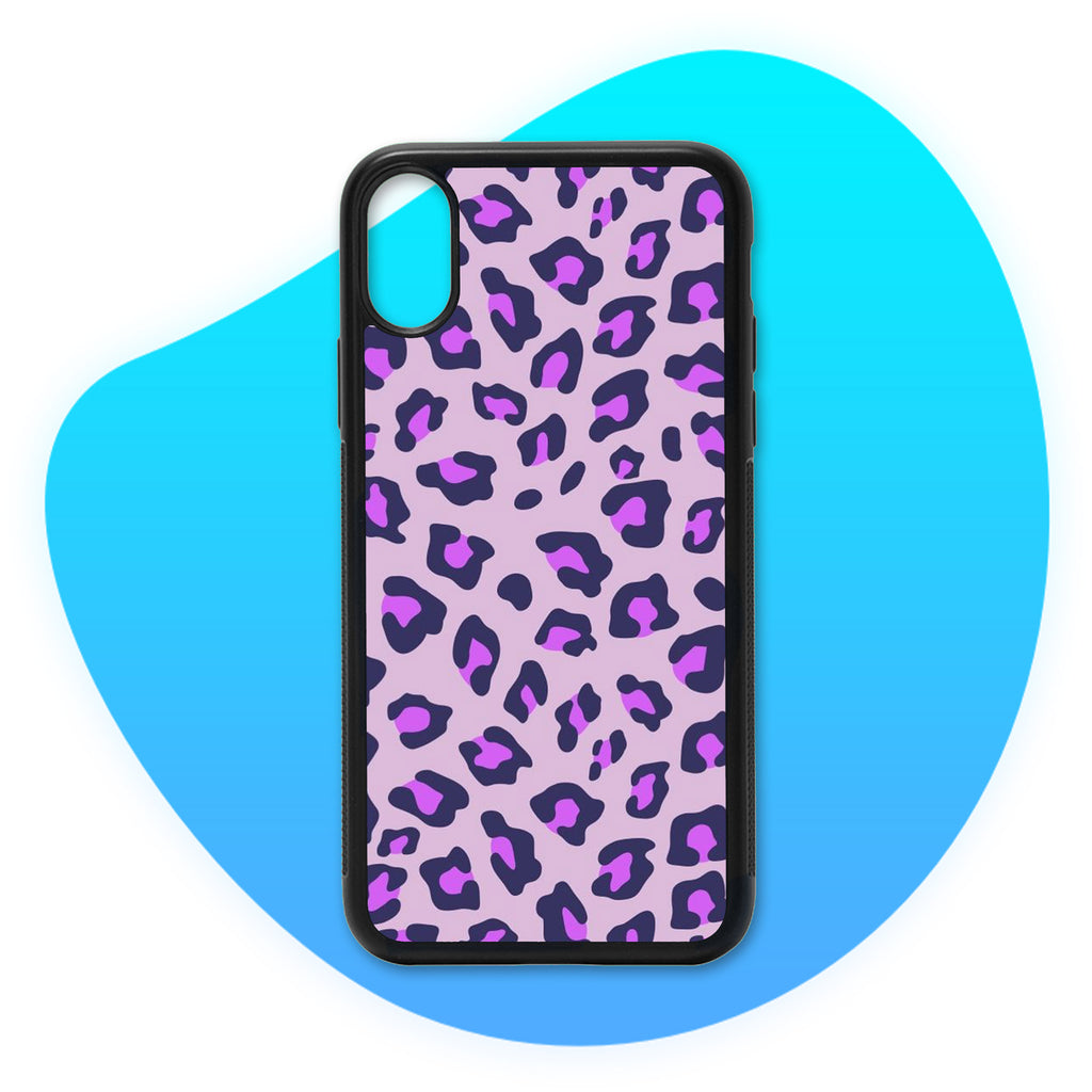 Coque camouflage Léopard Rose & Violet - Coque de téléphone TropiCase