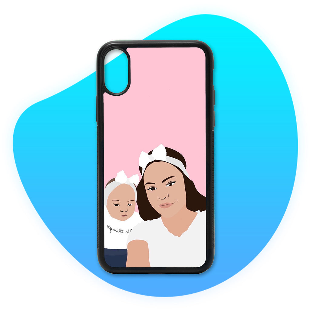 Coque Dessin personnalisée 2 - Coque personnalisée TropiCase