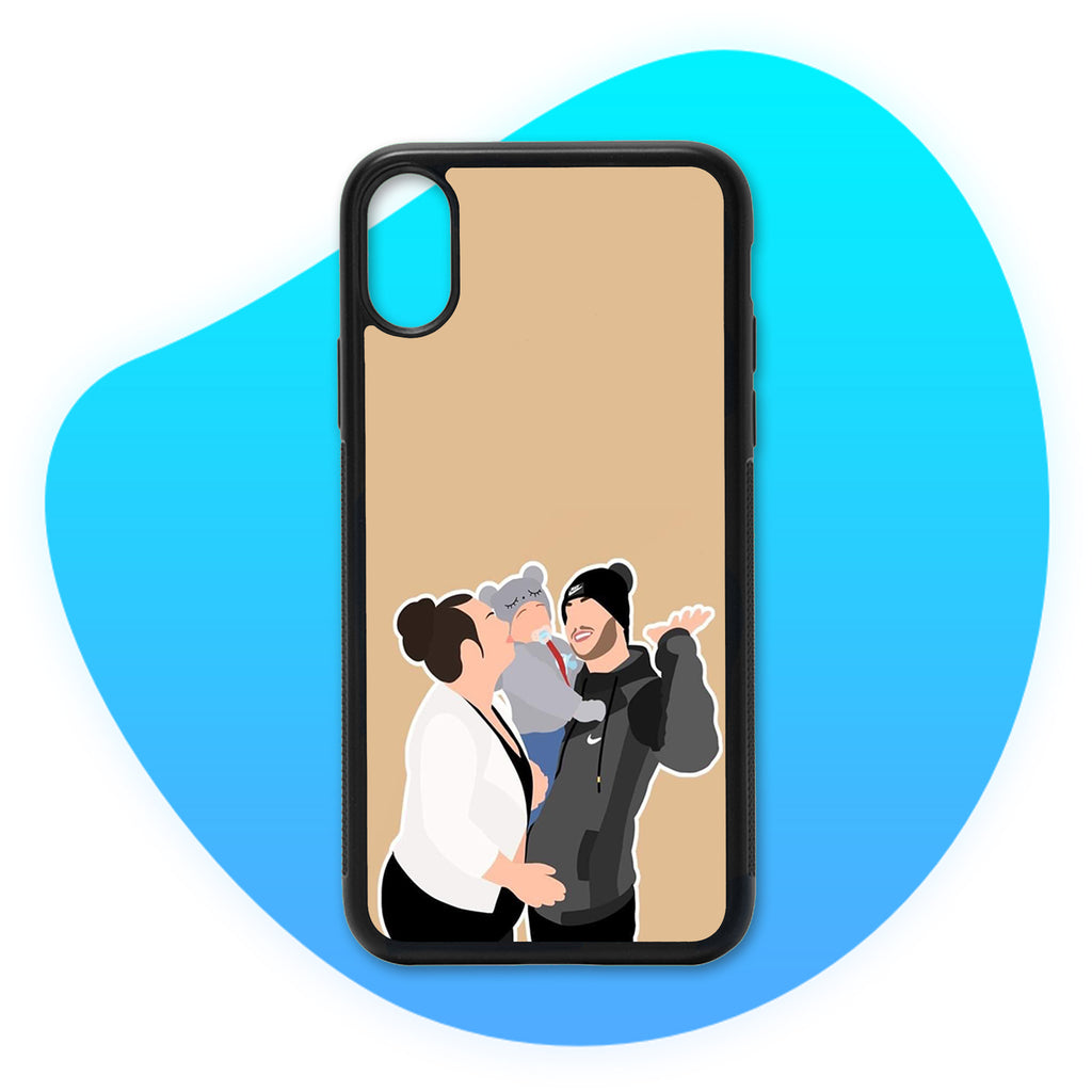 Coque Dessin personnalisée 4 - Coque personnalisée TropiCase