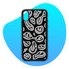 Coque Smileys Déformés Gris & Noir - Coque de téléphone TropiCase