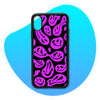 Coque Smileys Déformés Violet & Noir - Coque de téléphone TropiCase