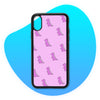 Coque Dinosaures Rose foncé - Coque de téléphone TropiCase