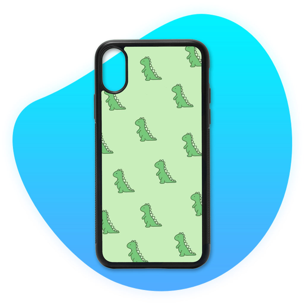 Coque Dinosaures Vert - Coque de téléphone TropiCase