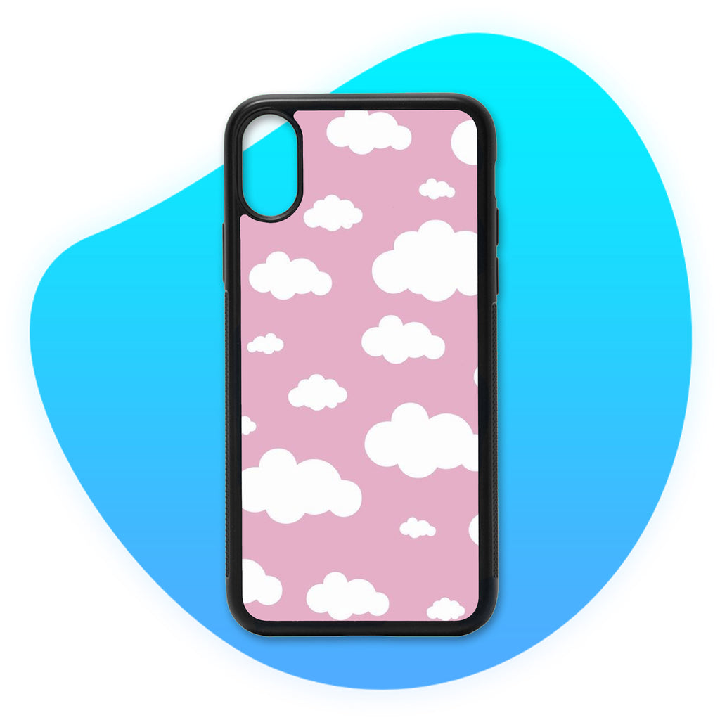 Coque Nuages Rose - Coque de téléphone TropiCase