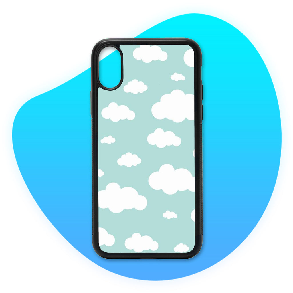 Coque Nuages Vert - Coque de téléphone TropiCase