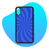 Coque Spirales Bleu - Coque de téléphone TropiCase