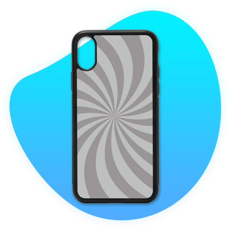 Coque Spirales Gris - Coque de téléphone TropiCase