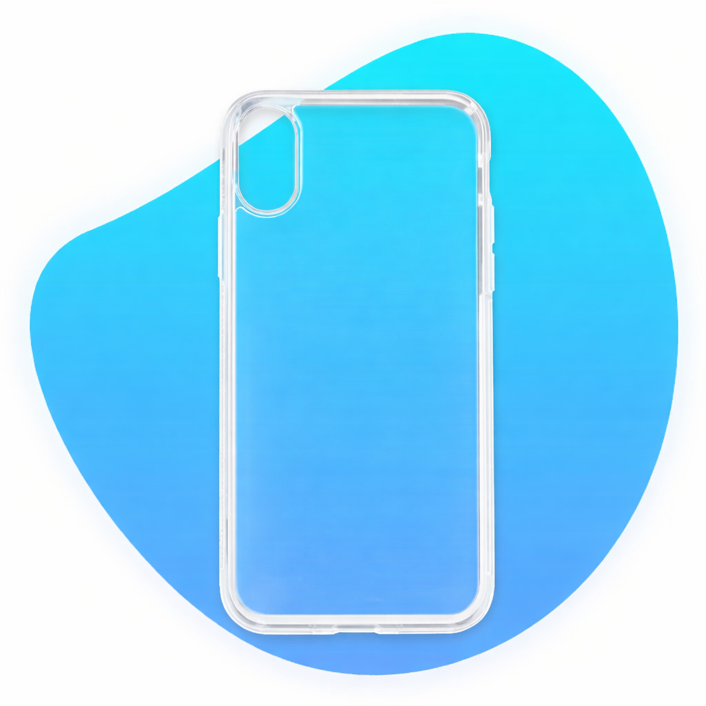 Coques transparentes