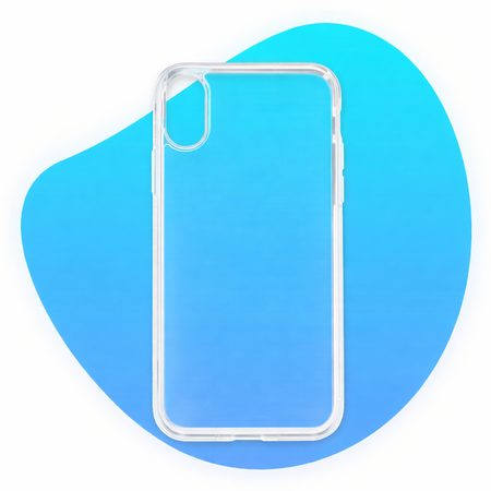 Coque iPhone transparente souple