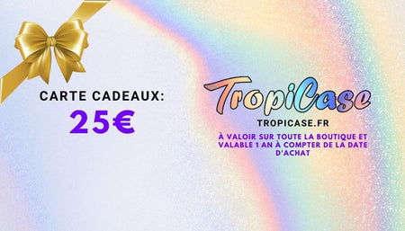 Carte cadeau 25€ TropiCase-TropiCase Officiel